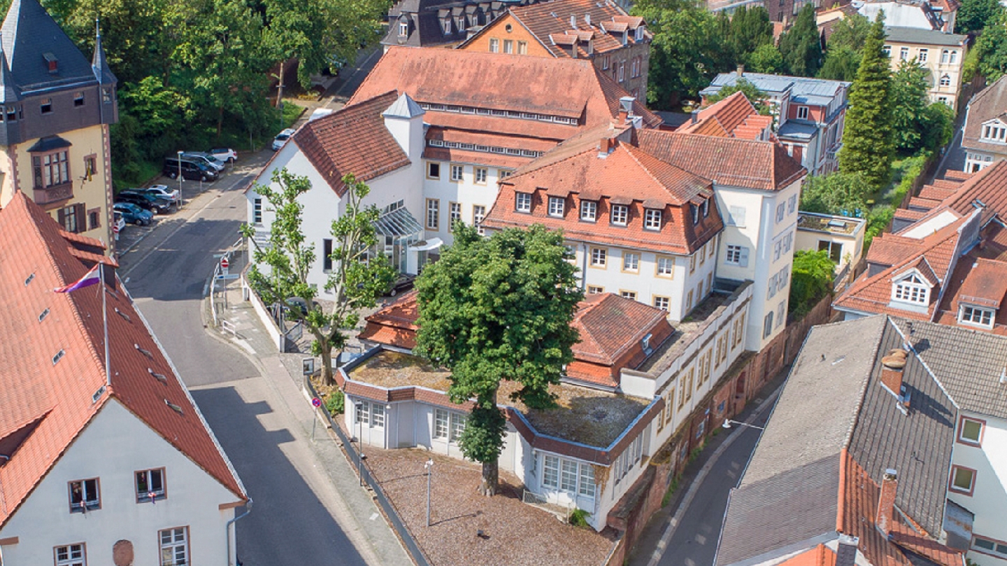Dokumentations- und kulturzentrum deutscher Sinti und Roma. Heidelberg, Allemagne