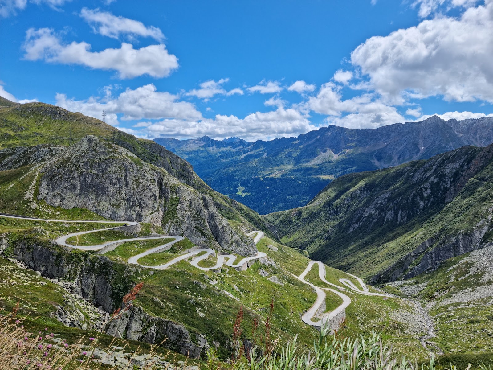 Grand Tour of Switzerland Foto Spot La Tremola