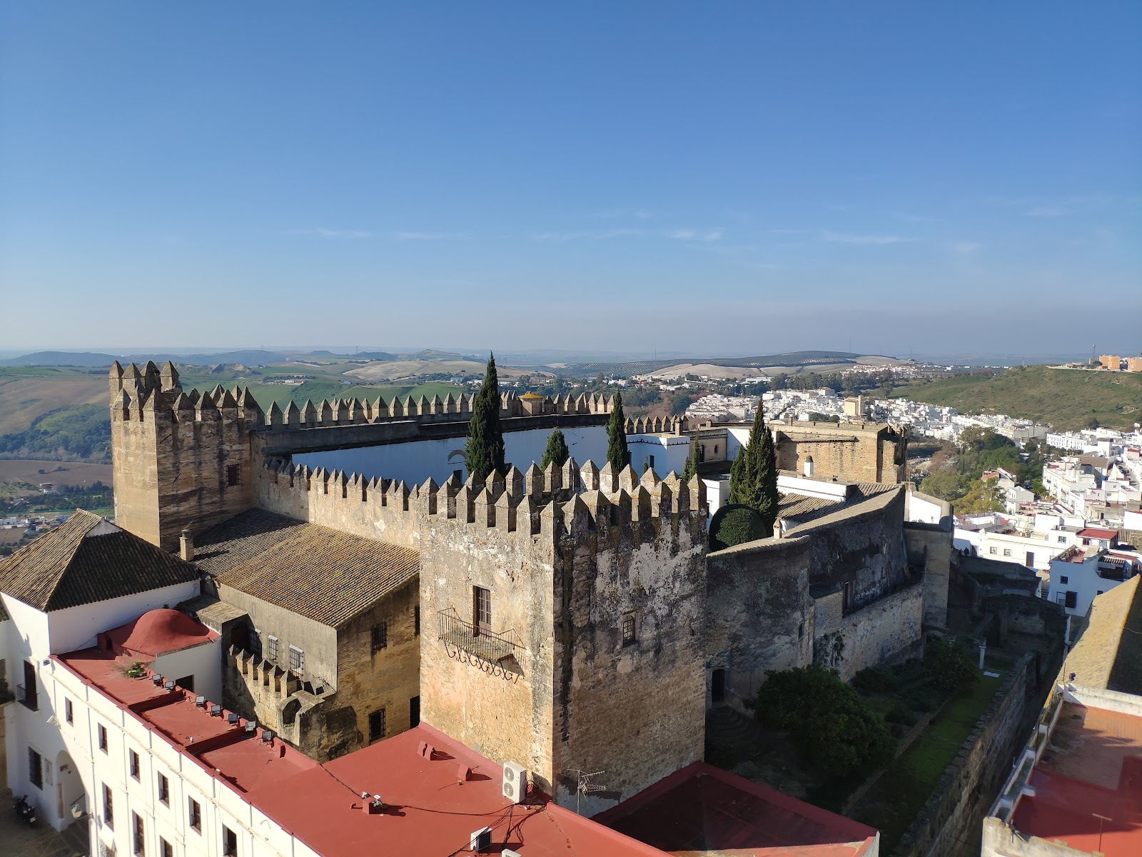 Castillo ducal de Arcos de la Frontera