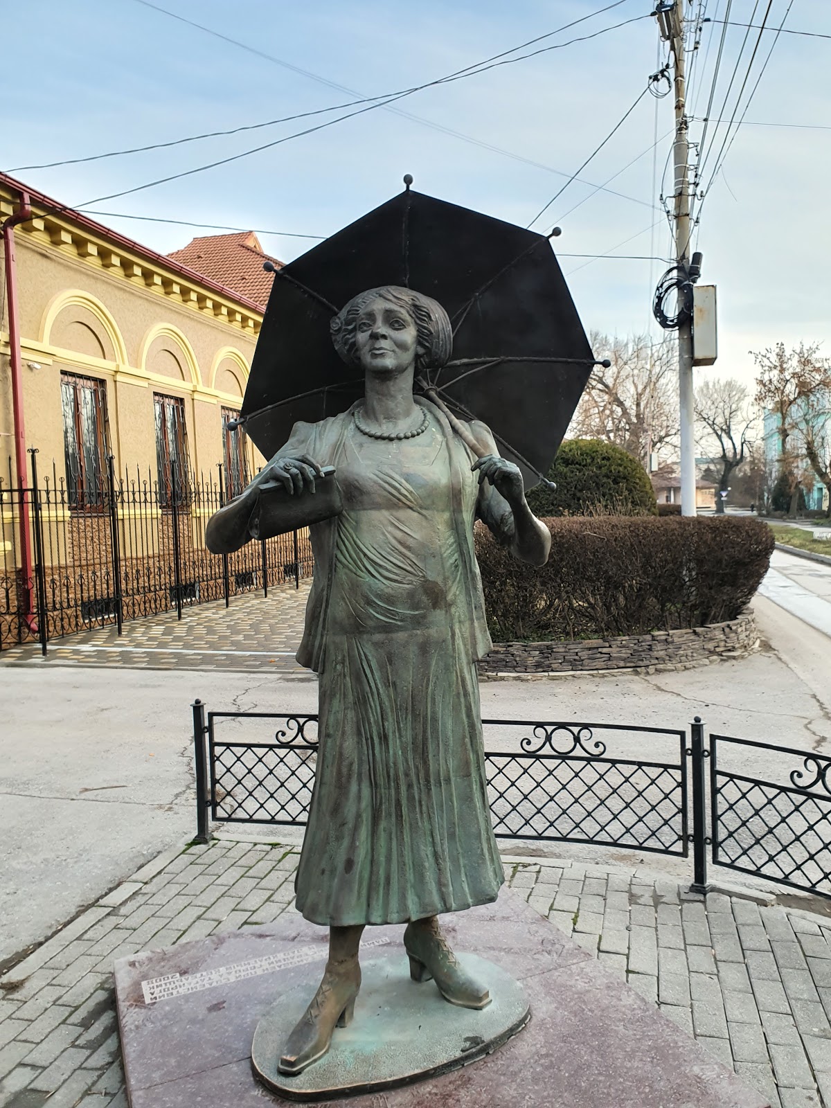 Monument To Faina Ranevskaya