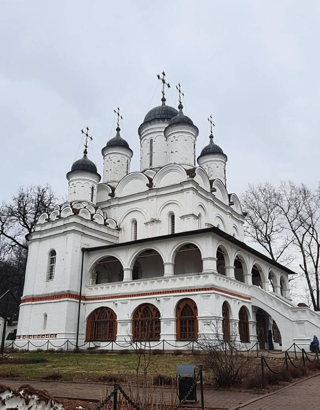 Спасо-Преображенская церковь села Большие Вязёмы