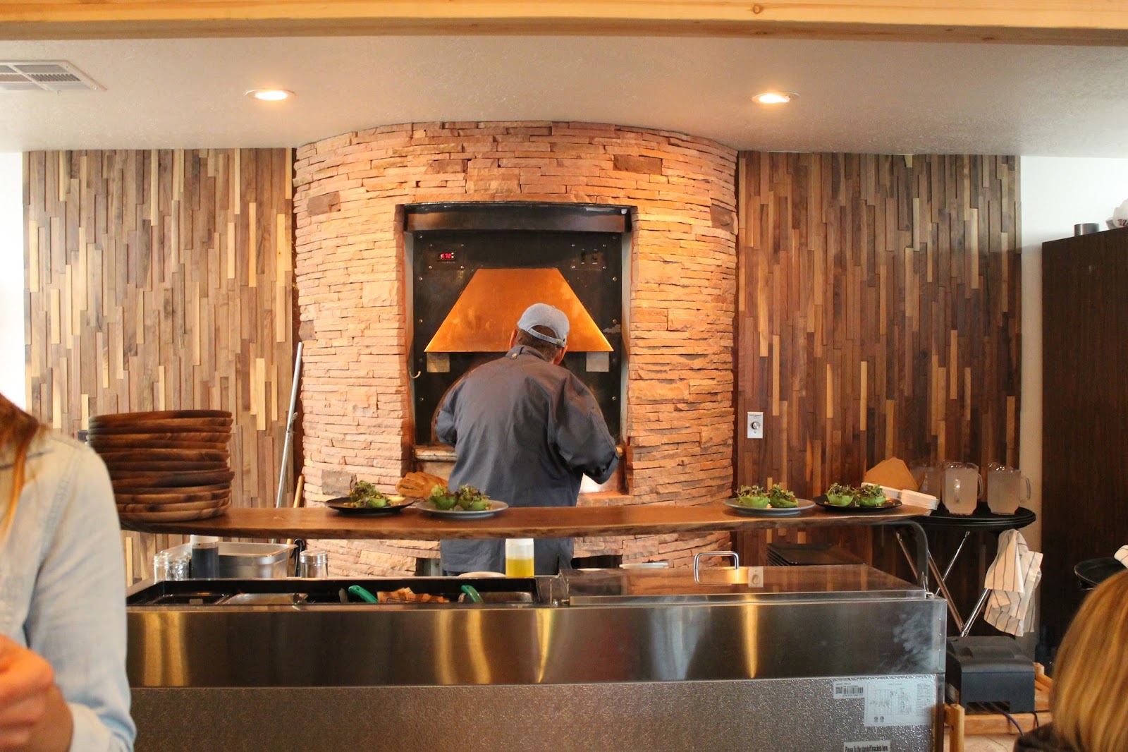 Peekaboo Canyon Wood Fired Kitchen