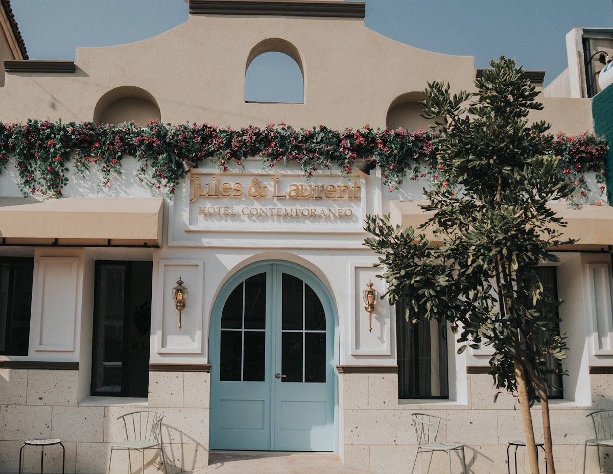 Jules & Laurent Hotel Contemporáneo photo 1