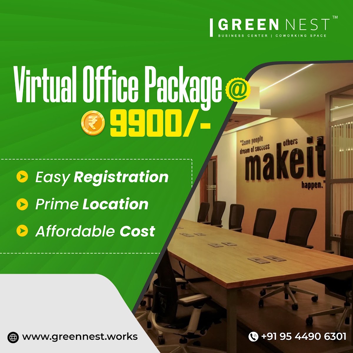 WorkNest Coworking Kochi — photo 1