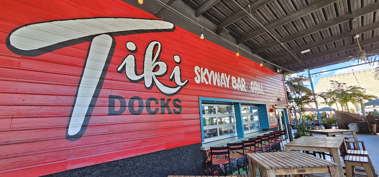 Tiki Docks Skyway Bar + Grill Best Happy Hour