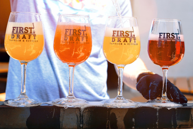 First Draft Taproom & Kitchen Best Happy Hour