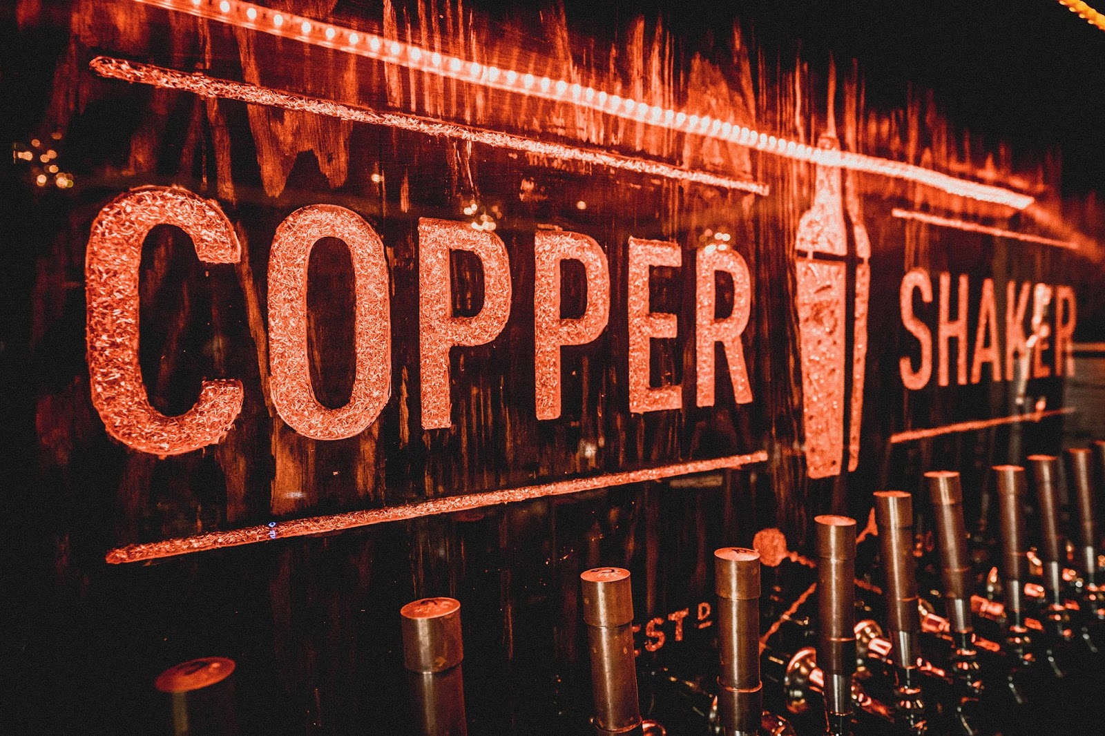Copper Shaker Best Happy Hour
