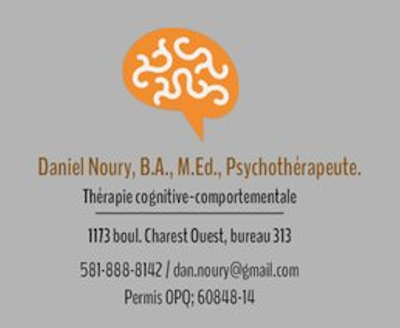 Daniel Noury, Psychothérapeute photo 1