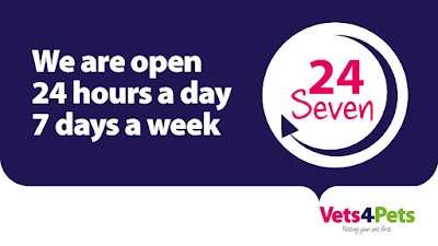 Vets for Pets Leeds Birstall 24/7 Hospital