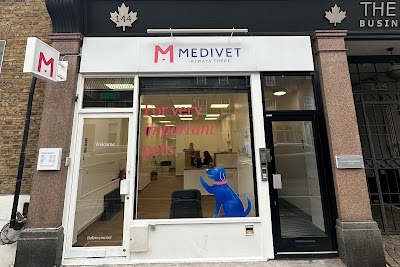 Medivet Islington Liverpool Rd