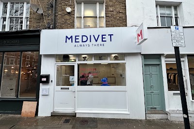 Medivet Islington Cross St
