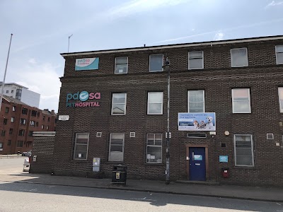 PDSA Pet Hospital (Shamrock Street)
