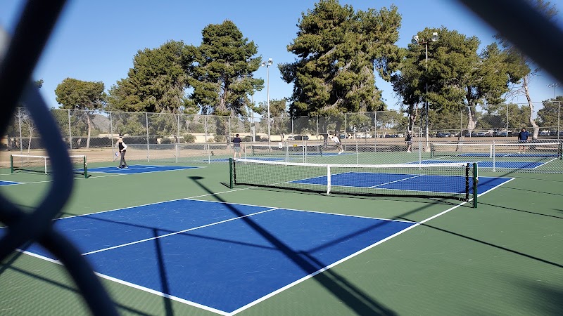 Roadrunner Park - Pickleball&tennis Court photo 1