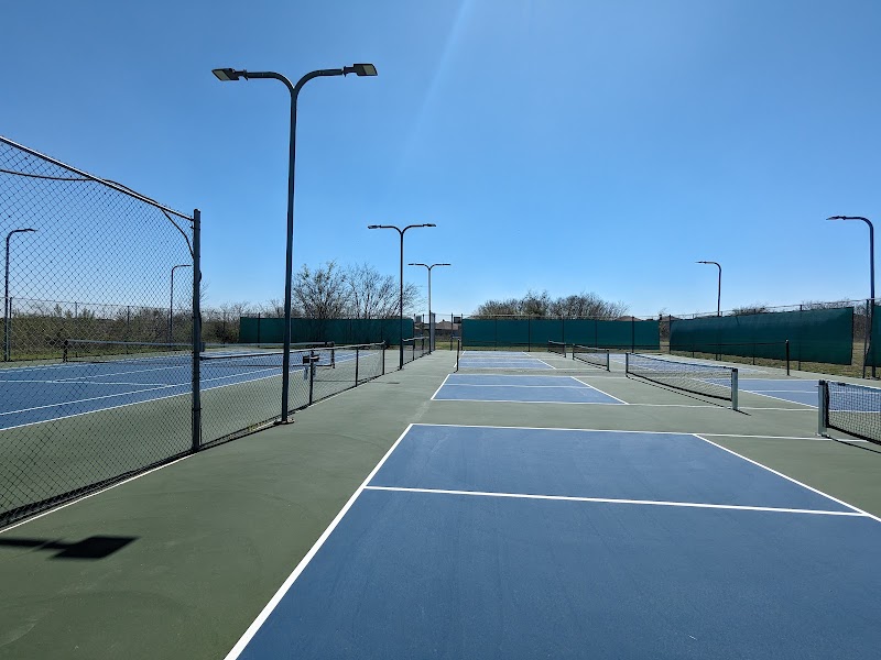 Harris Branch Tennis & Pickleball Courts (Residents Only) photo 1