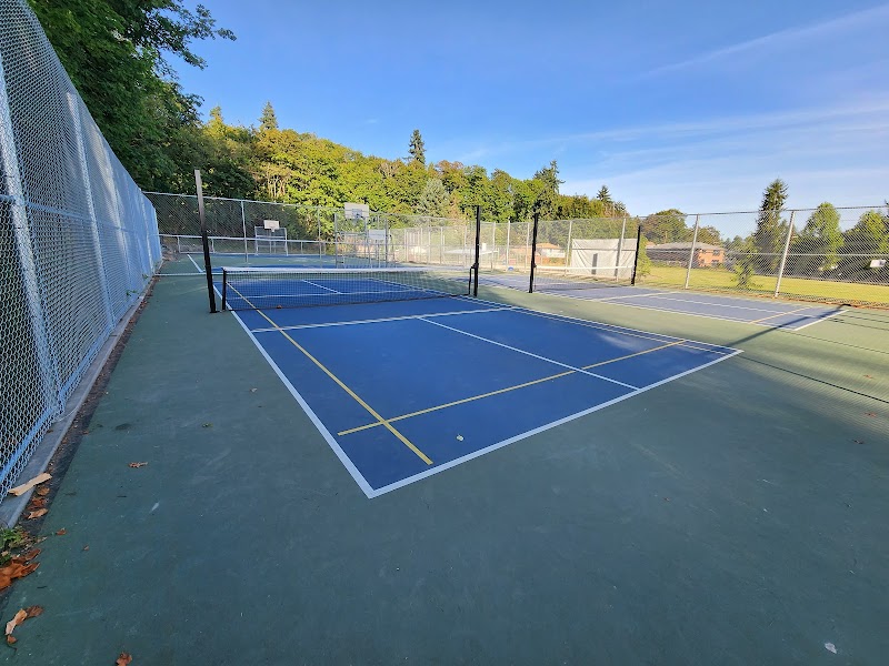 Lakeridge Playfield Pickleball and Badminton Courts photo 1