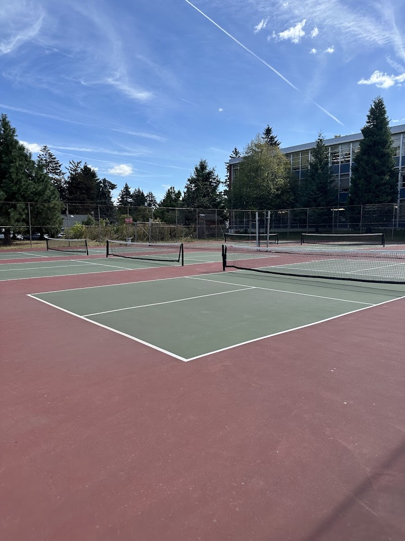 Wells High School Pickleball Court photo 2