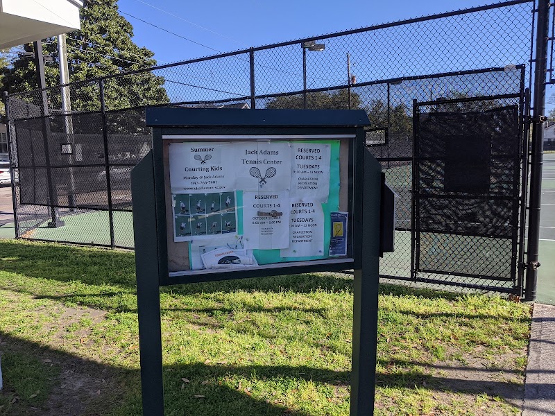 Jack Adams Tennis Center photo 3