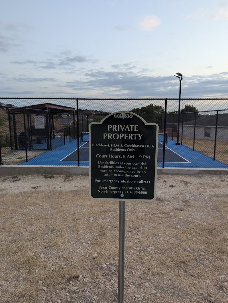 Creekhaven & Blackhawk Pickleball Court photo 2