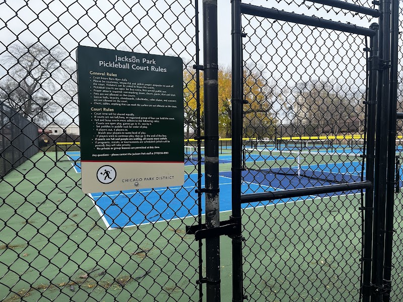 Jackson Park Tennis and Pickleball Courts photo 2