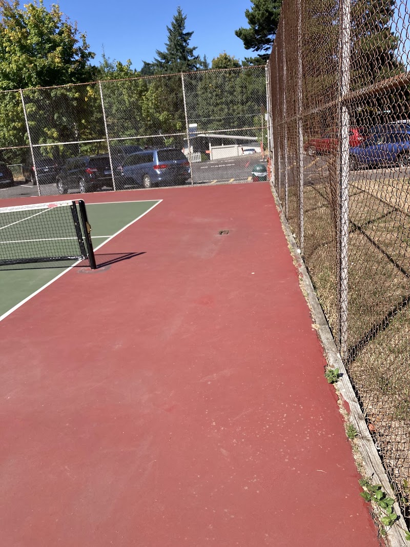 Wells High School Pickleball Court photo 1