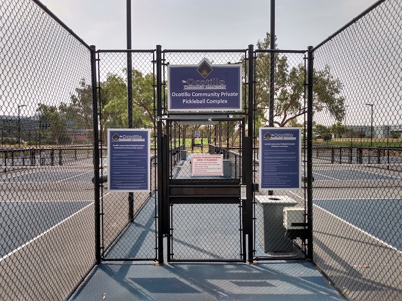 Ocotillo HOA Private Pickleball Courts photo 1