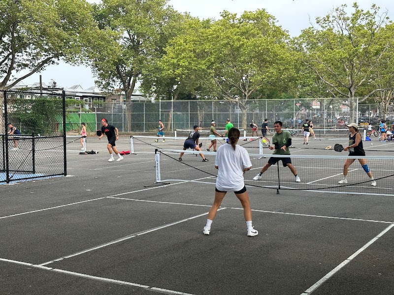 Pickleball Courts at Louis C. Moser Playground photo 1