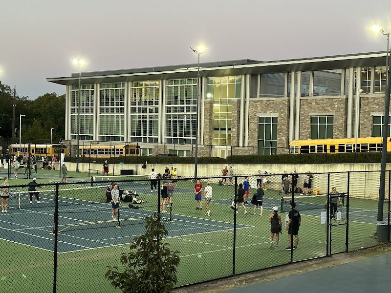 Turkey Thicket Tennis Courts photo 2