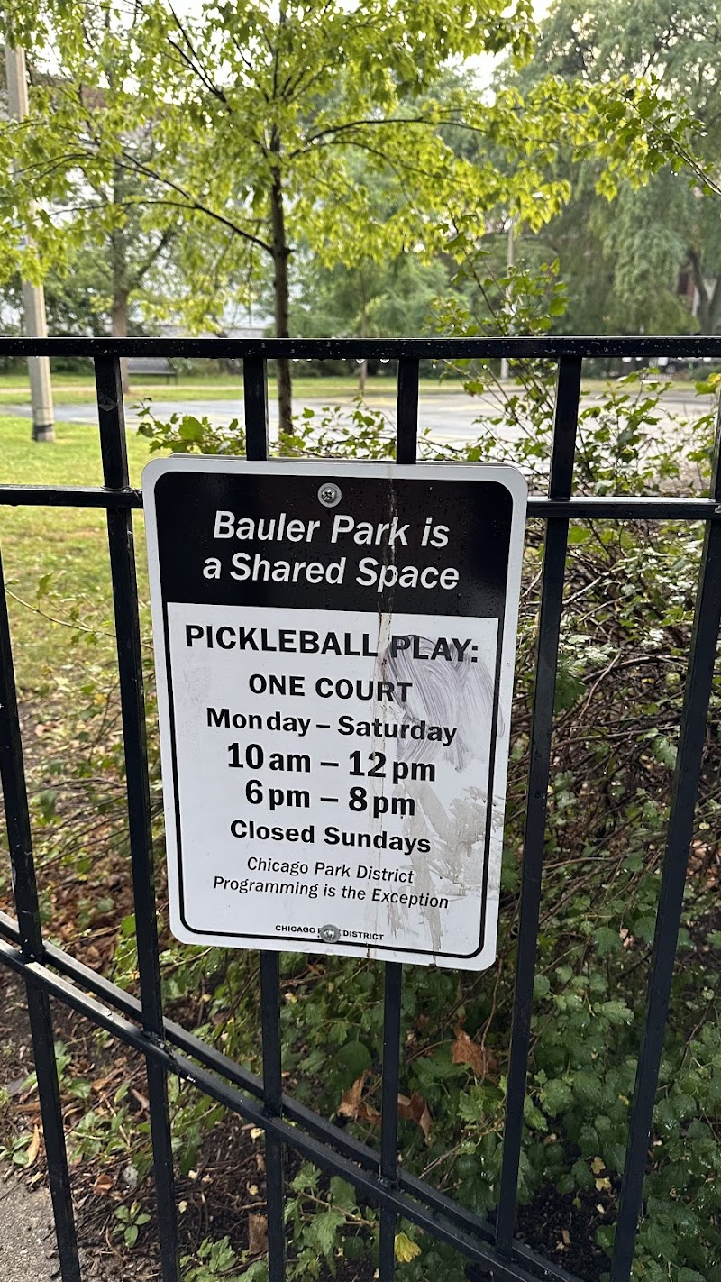 Bauler Park Pickleball Court photo 1
