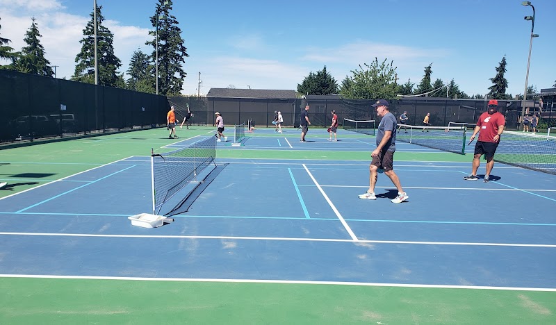 Ingraham High School Pickleball and Tennis Courts photo 1