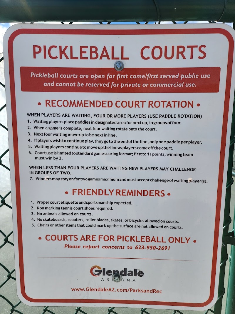 Foothills Park - Pickleball Courts photo 5