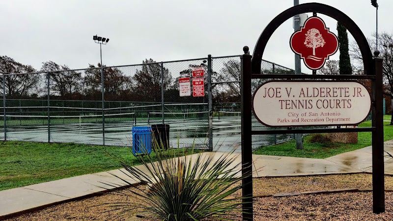 Joe V. Alderete Jr Tennis Courts photo 4