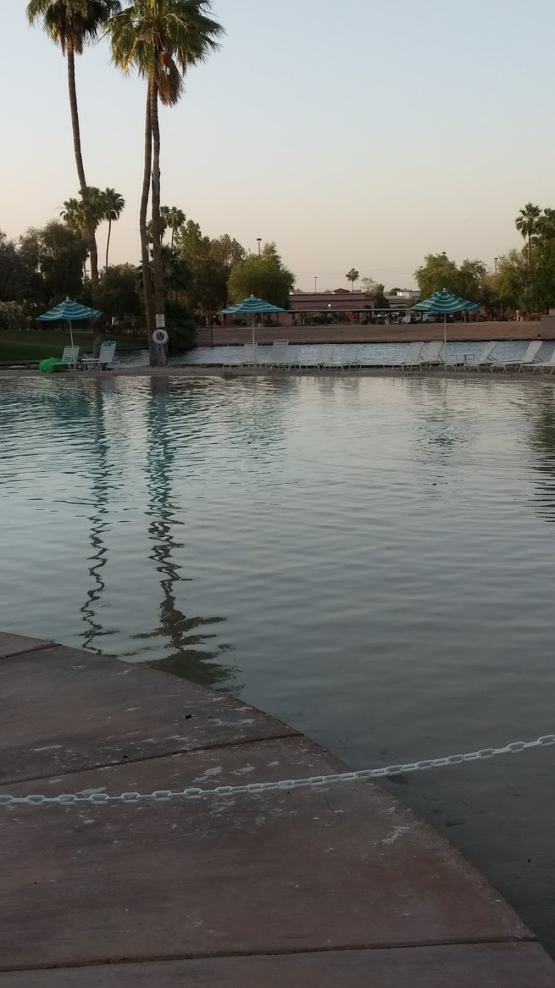 Val Vista Lakes Tennis Courts photo 4