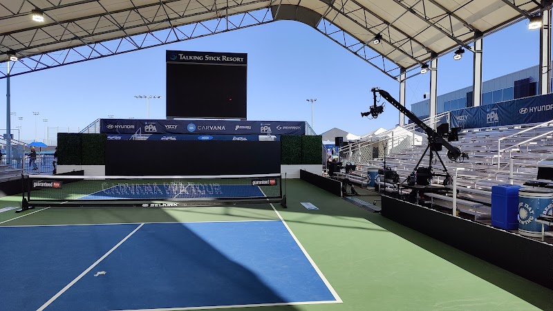 Pickleball center court photo 1