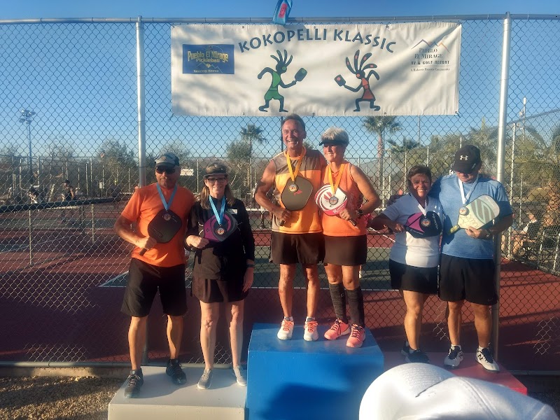 Pickleball Courts, PEM photo 2