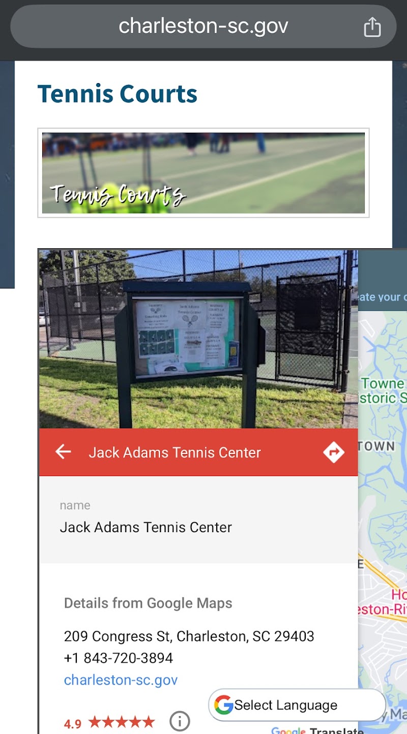 Jack Adams Tennis Center photo 4