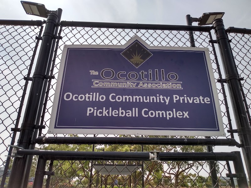 Ocotillo HOA Private Pickleball Courts photo 4