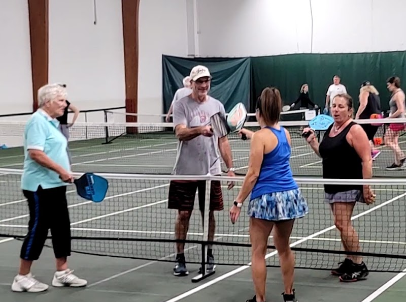 Pickle Ball courts at Upper Dublin Sports center photo 2