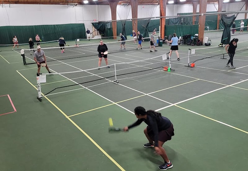 Pickle Ball courts at Upper Dublin Sports center photo 3