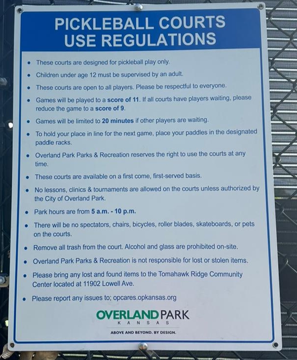 Pickleball Courts at Switzer Park photo 3