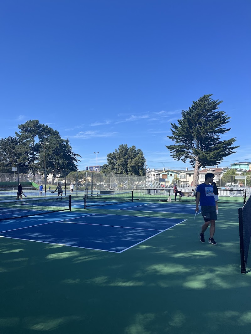 Crocker Amazon Pickleball Courts photo 1
