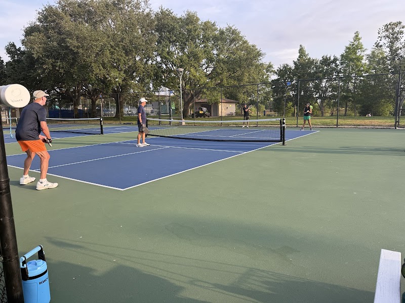 Walter Fuller Pickleball courts photo 1