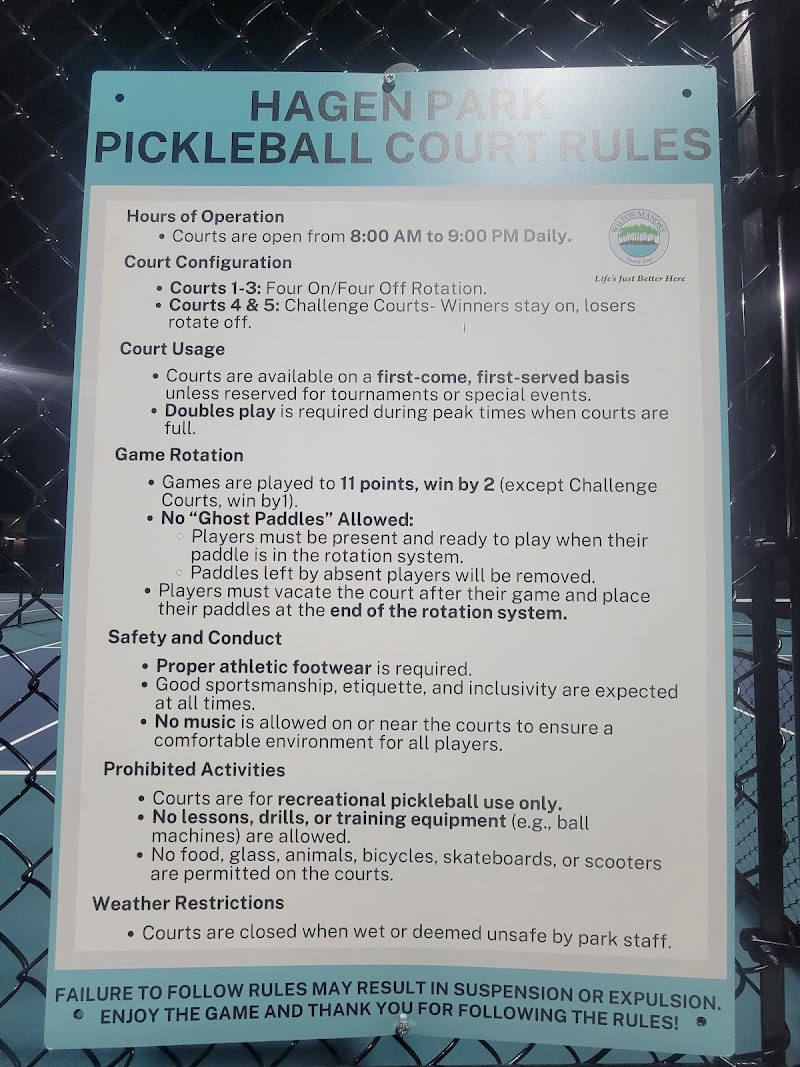 Hagen Park Pickleball Courts photo 6