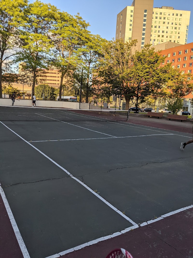 Southwest Corridor Park- Tennis Courts photo 1