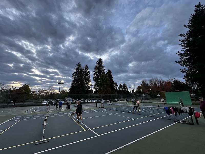 Pickleball - Tennis Courts | Tualatin Community Park photo 2