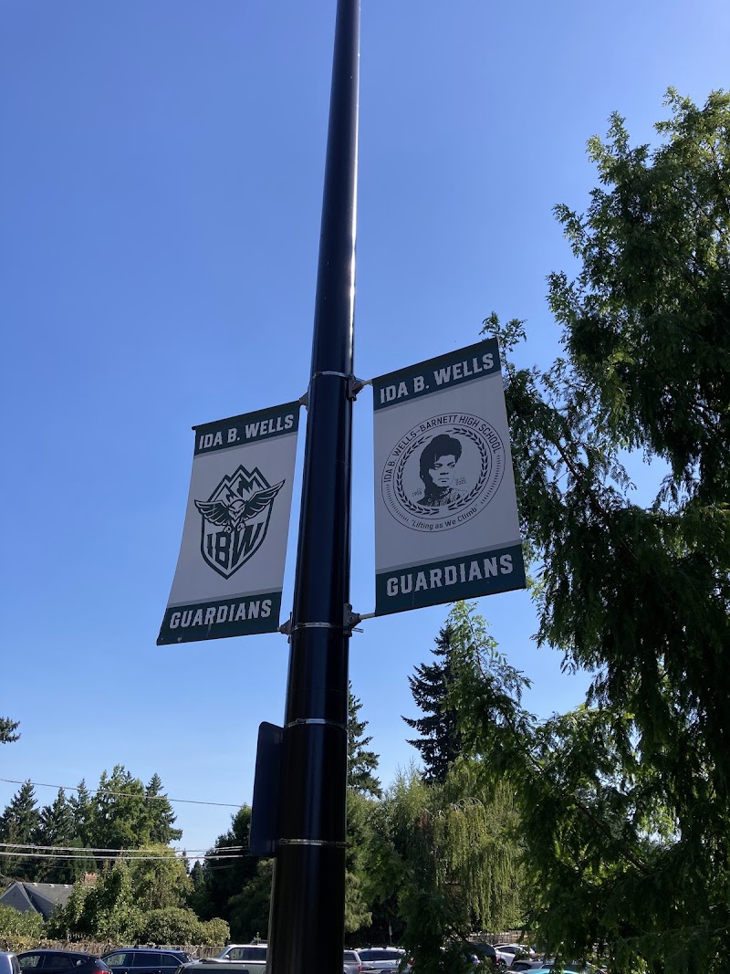Wells High School Pickleball Court photo 3