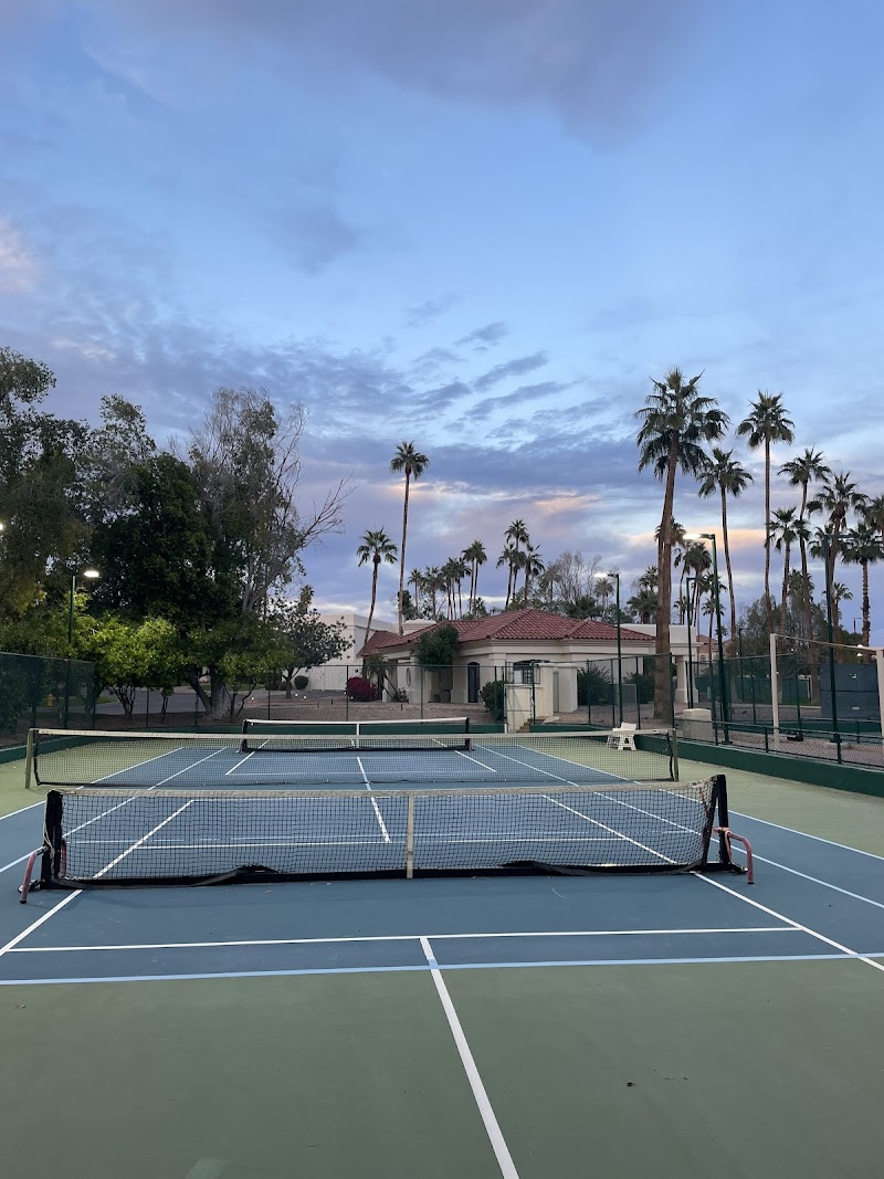 Val Vista Lakes Tennis Courts photo 1