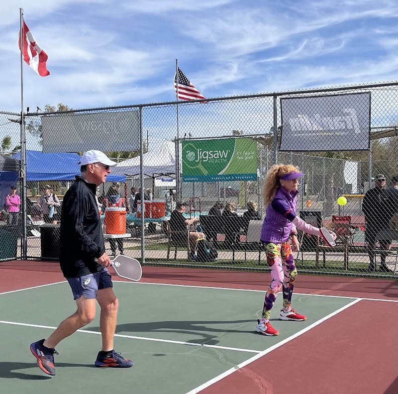 Pickleball Courts, PEM photo 5