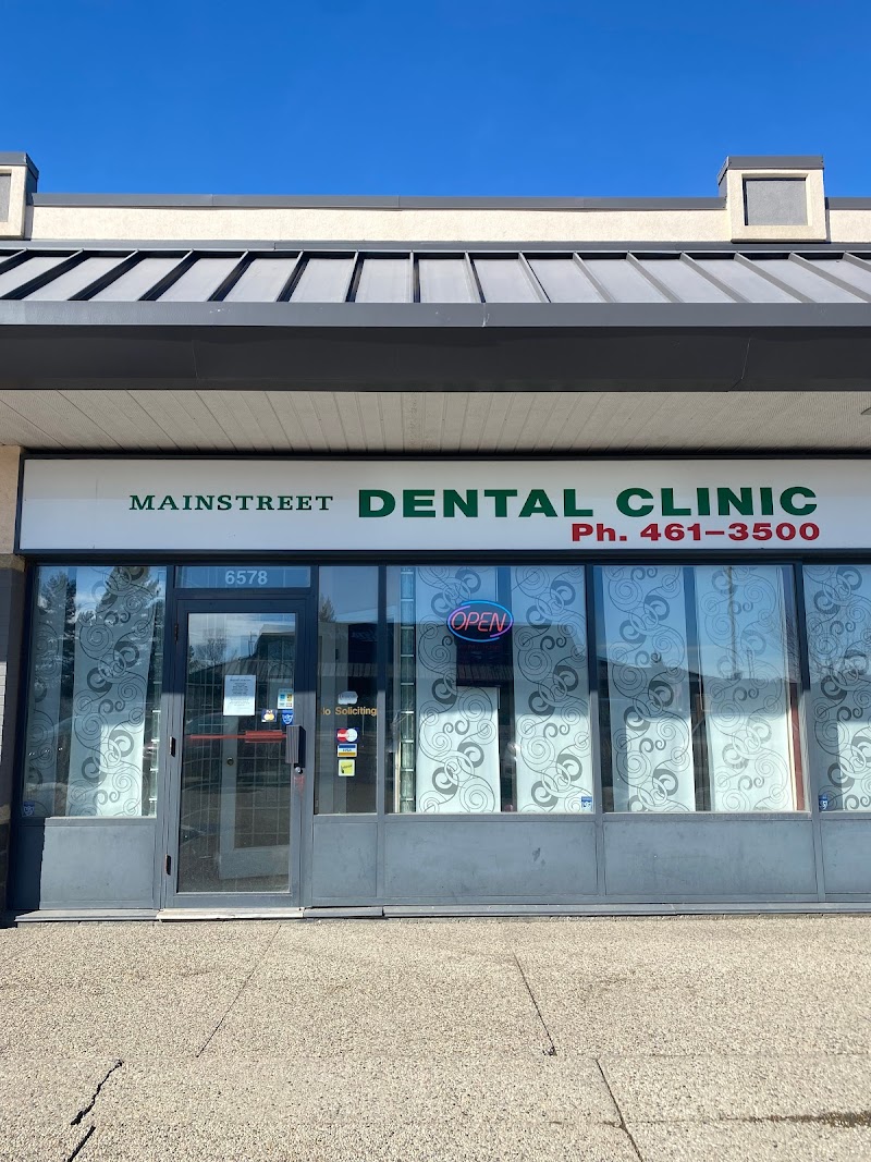 Mainstreet Dental Clinic - Trusted General, Restorative & Emergency Dentistry in Edmonton