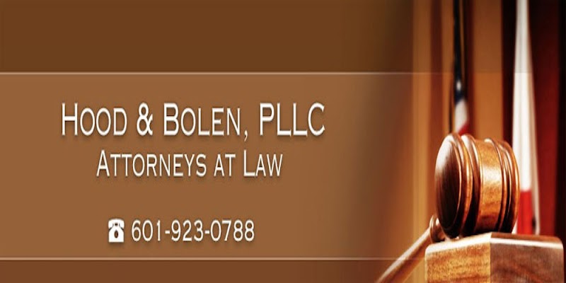 HOOD & BOLEN, pllc. ATTORNEYS AT LAW logo