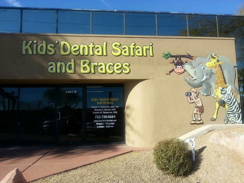 Kids' Dental Safari And Braces logo